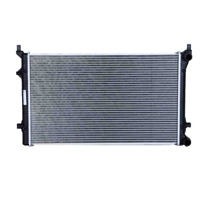 1K0121251P suku cadang mobil Radiator aluminium untuk VW GOLF CADDY JETTA AUDI A3 1.8 TFSI
