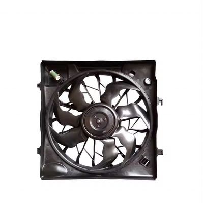 Harga yang bagus 2014-2017 Radiator Tank Air Cooling Electric Radiator Fan Assembly untuk Hyundai SONATA 1.6T 25380-C1200 on line