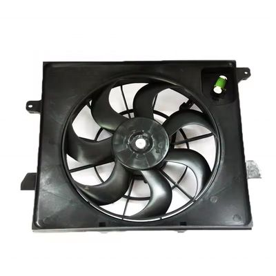Harga yang bagus Auto Parts Car Radiator Tank Air Cooling Electric Radiator Fan Assembly untuk Hyundai SOUL 253802X000 on line