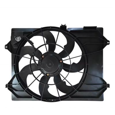 Harga yang bagus 25380D1000 Mobil Radiator Tangki Air Pendingin Electric Radiator Fan Assembly untuk KIA K4 on line