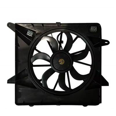 Harga yang bagus 12V Electric Engine Cooling Radiator Fan Assembly untuk Cadillac SRX 25894235 20883034 on line