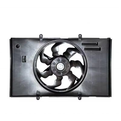 Harga yang bagus 2016-2018 Tahun Mesin Listrik Pendingin Radiator Fan Assembly untuk BAOJUN 530 560 730 on line