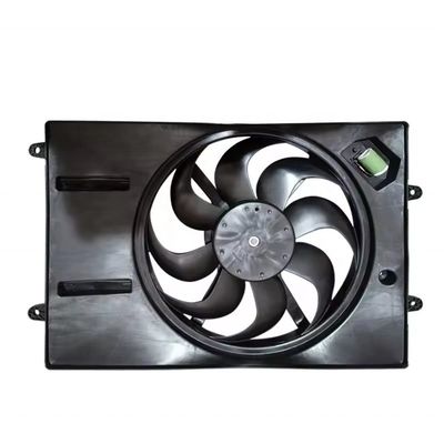 Harga yang bagus BAOJUN 510 310W 1.5 Mesin Listrik Pendingin Radiator Fan Assembly untuk Mobil AC Condenser on line