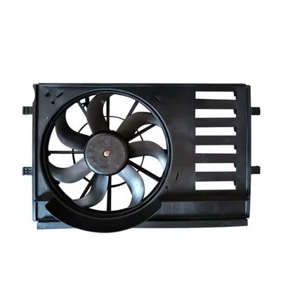 Harga yang bagus Pengaturan ventilator radiator pendingin mesin listrik untuk VW Polo 6RD121207D 6RD1212079B9 2012- Tahun on line