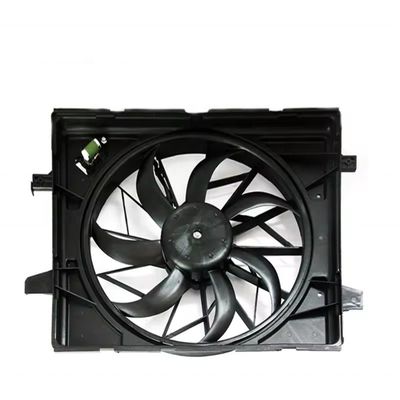 Harga yang bagus Fanset pendingin radiator mesin listrik untuk Fiat 55037992AD Kondensor AC Mobil on line
