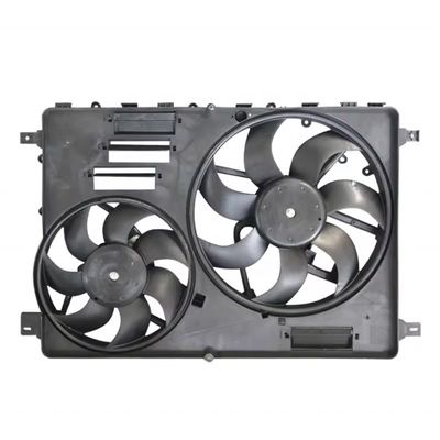 Harga yang bagus 2011- LR045248 Auto Parts Electric Engine Cooling Radiator Fan Assembly untuk Land Rover Range Rover Evoque LR100364 LR094390 LR024292 on line