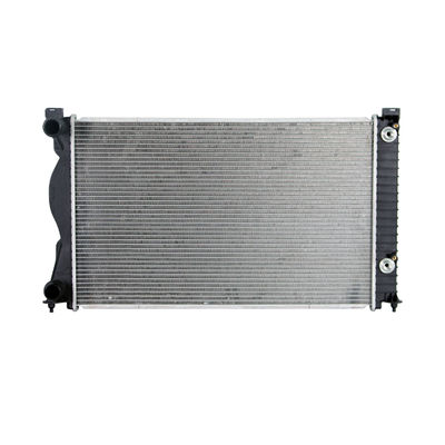 Harga yang bagus Ketinggian gelombang 8mm 2004- Tangki Air Radiator Aluminium untuk Audi A6 A6L 4F0121251R on line
