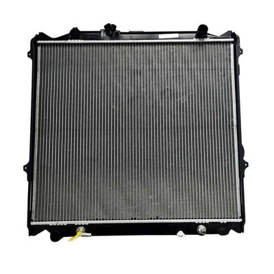 Harga yang bagus 1640075160 Radiator Aluminium untuk TOYOTA Land Cruiser 3.4 Solusi tahan lama dan pendingin on line