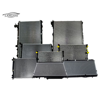 Harga yang bagus Excelle Bagian Otomotif Radiator Aluminium untuk BMW Benz AUDI NISSAN HONDA Chevrolet Buick Cadillac TOYOTA VW Ford Hyundai Roewe Infiniti on line