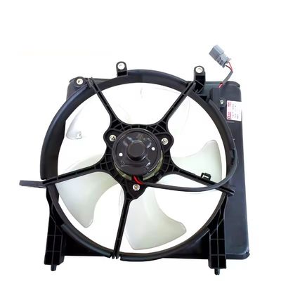 Harga yang bagus 19015PWJZ01 Bagian Otomotif Sistem pendingin Radiator Tangki Air Fan Assembly untuk HONDA Fit on line