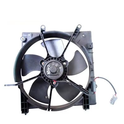 Harga yang bagus 19015-REJ-W01 Sistem pendingin Radiator Tangki air Fan Assembly untuk HONDA FIT Saloon City on line