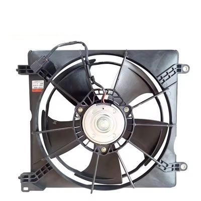 Harga yang bagus 2007-2010 HONDA ACCORD 2.4 CR2 Auto Parts Sistem pendingin mobil Radiator Ventilator Tangki air on line