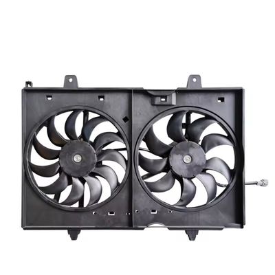 Harga yang bagus NISSAN X-trail T31 Radiator Mobil Tangki Air Pendingin Kipas Elektronik 21481-EW80C-A128 on line