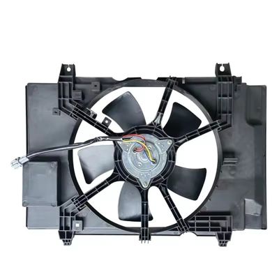 Harga yang bagus Bagian Otomotif Radiator Mobil Tangki Air Pendingin Kipas Elektronik untuk NISSAN TIIDA LIVINA C11 2008-2014 on line
