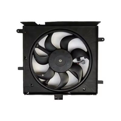 Harga yang bagus Auto Parts Radiator Tank Air Cooling Electronic Fan Assembly untuk Nissan March Sunny N17 on line