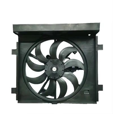 Harga yang bagus suku cadang mobil pendingin tangki air radiator Pengumpulan kipas elektronik Untuk NISSAN SYLPHY 1.8 B16 214813RA5A on line