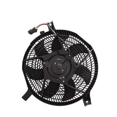 Harga yang bagus Bagian Otomotif Radiator Tangki Air Pendingin Elektronik Fan Assembly untuk NISSAN TRUCK D22 214812S410 214812S41A B14812S41A on line