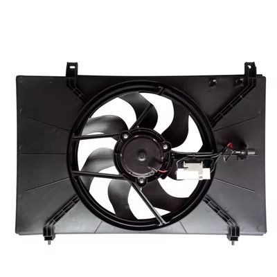 Harga yang bagus Rangkaian kipas pendingin tangki air radiator untuk Nissan Rui Qi ZD25 2006-2013 21060-Y3700 on line