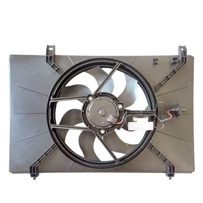 Harga yang bagus 21060Y3000 NISSAN RUI QI ZG24 Mobil Radiator Tangki Air Pendingin Electronic Fan Assembly on line