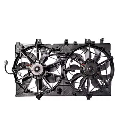 Harga yang bagus Auto Parts Radiator Tank Air Cooling Electronic Fan Assembly untuk Nissan X-Trail T32 on line