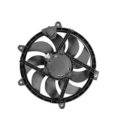 Harga yang bagus 214835ZP0A Mobil Radiator Tangki Air Pendingin Fan Assembly untuk NISSAN GR Patrol 4.0 12V on line