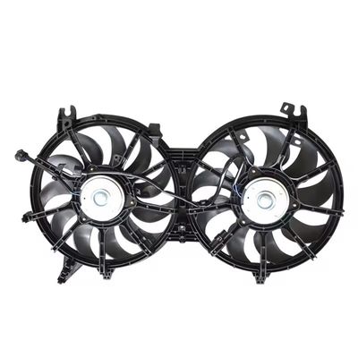 Harga yang bagus 12V Radiator Tank Air Electronic Fan Assembly untuk Infiniti Q70 21481JK60B Nissan ER on line