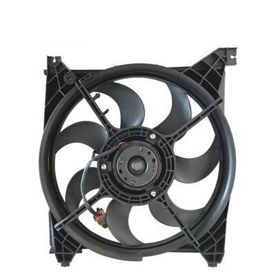Harga yang bagus 12V Voltage Electric Radiator Fan Assembly untuk Hyundai SANTAFE 2000-2006 25380-26000 on line