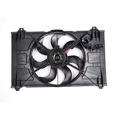 Harga yang bagus 25380-0C050 Auto Radiator Tank Air Cooling Electric Fan Assembly untuk Hyundai KIA RIO on line