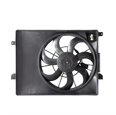 Harga yang bagus Kia SPORTAGE Mobil Radiator Tangki Air Pendingin Electric Radiator Fan Assembly 25380-4T000 on line