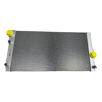 Harga yang bagus BMW F10 F11 F01 F02 F07 Sistem pendinginan suku cadang mobil Radiator aluminium dan tangki air plastik on line