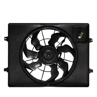 Harga yang bagus 25380S6000 Radiator Mobil Tangki Air Pendingin Radiator Listrik Kipas untuk Hyundai IX35 on line