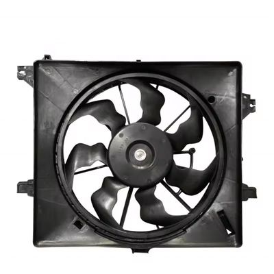Harga yang bagus 12V Bagian Otomotif Radiator Mobil Tangki Air Pendingin Kipas untuk Hyundai IX25 KIA KX3 25380-A7000 on line