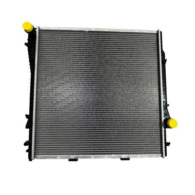 Harga yang bagus 1780 Aluminium Radiator Plastik Tangki Air untuk BMW X5 E53 3.0/4.4 17107544668 Bahan on line