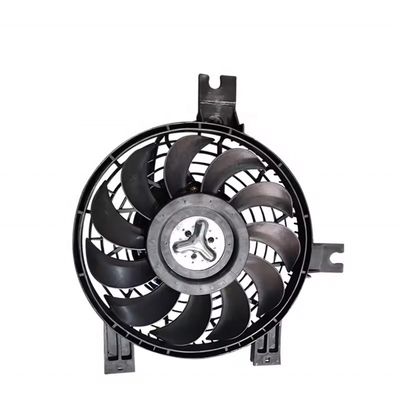 Harga yang bagus 12V Electric Radiator Fan Assembly untuk TOYOTA Land Cruiser 100 88590-60030 885900G010 on line