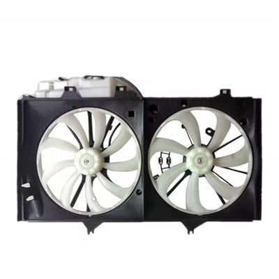 Harga yang bagus 12V Electric Radiator Fan Assembly untuk Toyota Camry Hybrid ACV51 ASV50 16363-0V240 on line