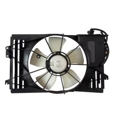 Harga yang bagus OE NO. 16363-0D040 Fitting mobil untuk Toyota Corolla 1.8 Electric Radiator Fan Assembly on line