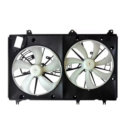 Harga yang bagus Rangkaian kipas radiator listrik untuk TOYOTA HIGHLANDER 3.5 GSU45 167110P170 TY10GU4673 on line