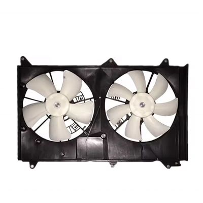 Harga yang bagus Rangkaian kipas radiator listrik untuk TOYOTA PREVIA TARAGO ACR30 16711-28120 dan Performance on line