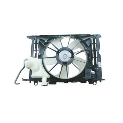 Harga yang bagus 12V Electric Radiator Fan Assembly untuk TOYOTA COROLLA ZRE182 LEVIN VERSO 16711-0T080 on line