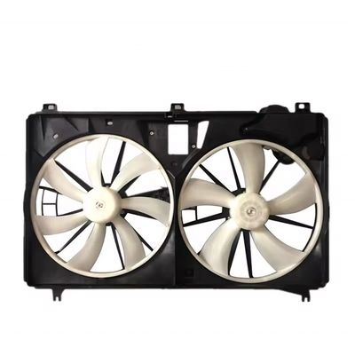 Harga yang bagus 2005-2008 Tahun Electric Radiator Fan Assembly untuk Toyota Crown GRS18 16711-0P060 on line
