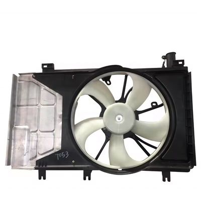 Harga yang bagus Fanset radiator listrik untuk TOYOTA YARIS 167110Y070 Fitting mobil Ganti/Membaiki on line