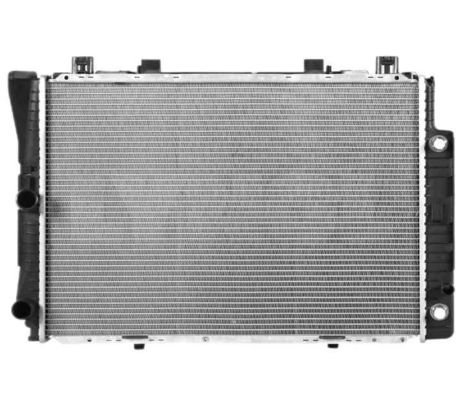 Harga yang bagus 1405002103 Radiator Aluminium untuk Mercedes-Benz Kelas S W140 1991-1998 Sistem pendinginan on line