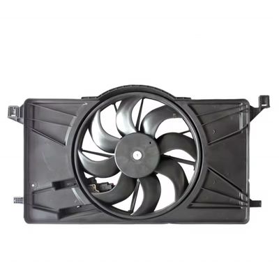 Harga yang bagus MZ7530 Auto Parts Electric Cooling Radiator Fan Assembly untuk Ford Focus Mazda Mazda3 on line