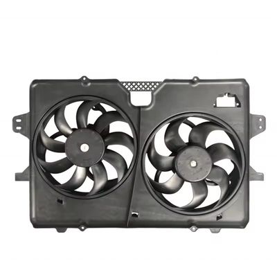 Harga yang bagus Ford Escape 8L8Z-8C607B Tangki air mobil AC Kondensator pendingin listrik Radiator Fan Assembly on line