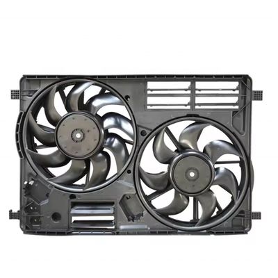 Harga yang bagus Pengaturan ventilator radiator pendingin listrik untuk Ford FOCUS KUGA EJ73-8C607-AF Tegangan 12V on line