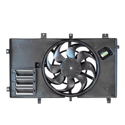 Harga yang bagus Auto Parts Car Fitment 50016402 Electric Cooling Radiator Fan Assembly untuk ROEWE 350 MG MG5 10135219 on line