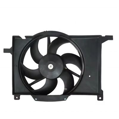 Harga yang bagus Buick 12V Auto Parts Mobil Radiator Tangki Air Electric Cooling Radiator Fan Assembly on line
