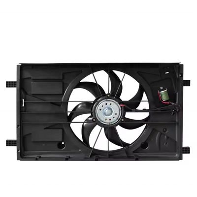 Harga yang bagus Malibu 1.5T Mobil AC Kondensor dengan 12V Mesin Listrik Pendingin Fan Assembly Bagian Otomotif on line