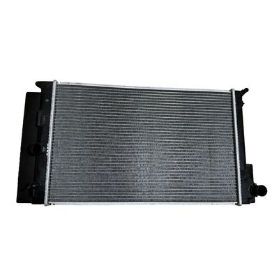 Harga yang bagus TOYOTA COROLLA 1.6 1.8 MT 16400-0T010 Sistem pendingin mobil Aluminium Radiator Tangki air on line