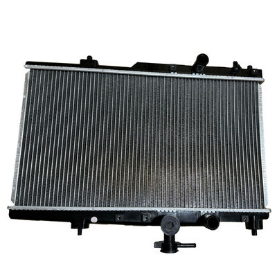 Harga yang bagus Sistem pendingin untuk TOYOTA VIOS MT Aluminium Radiator Tangki Air 1640002420 1640014070 on line